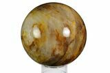 Beautiful, Polished Hematoid Quartz Sphere #182930-1